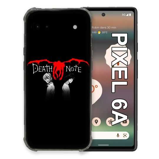 Coque Pour Google Pixel 6A Manga Death Note Noir