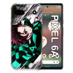 Coque Pour Google Pixel 6A Manga Demon Slayer Tanjiro
