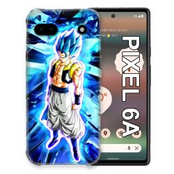 Coque Pour Google Pixel 6A Manga Dragon Ball Gogeta Lumiere