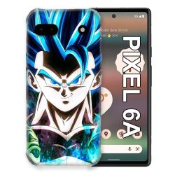 Coque Pour Google Pixel 6A Manga Dragon Ball Gogeta Visage