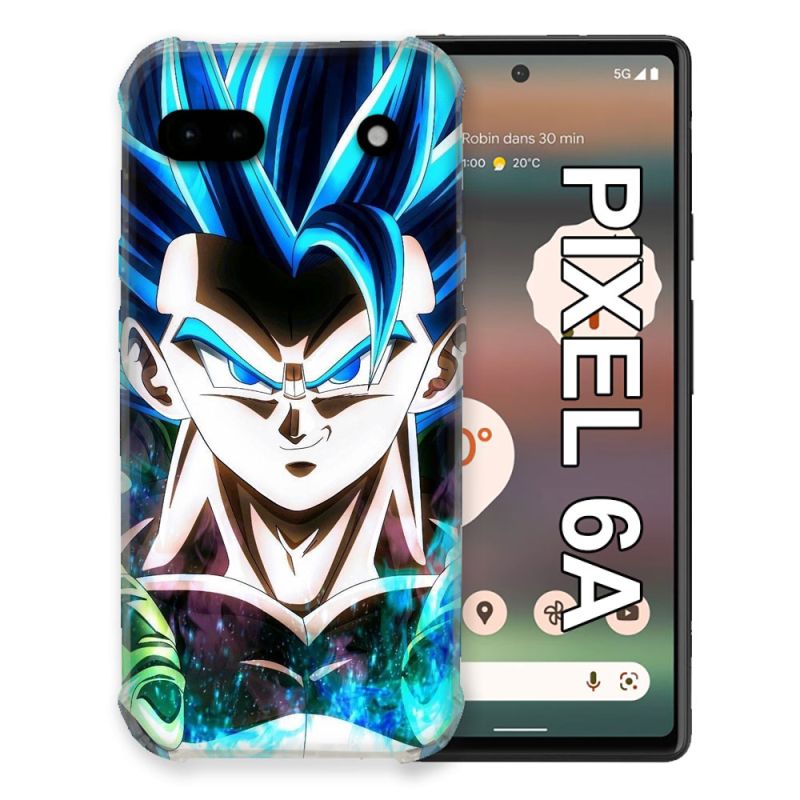 Coque Pour Google Pixel 6A Manga Dragon Ball Gogeta Visage