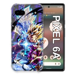 Coque Pour Google Pixel 6A Manga Dragon Ball Sangohan Duo