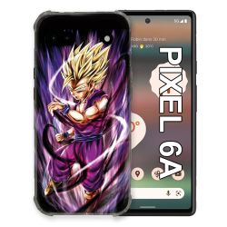 Coque Pour Google Pixel 6A Manga Dragon Ball Sangohan Violet