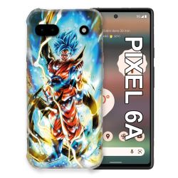Coque Pour Google Pixel 6A Manga Dragon Ball Sangoku Blanc