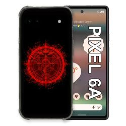Coque Pour Google Pixel 6A Manga Fullmetal Alchemist Logo