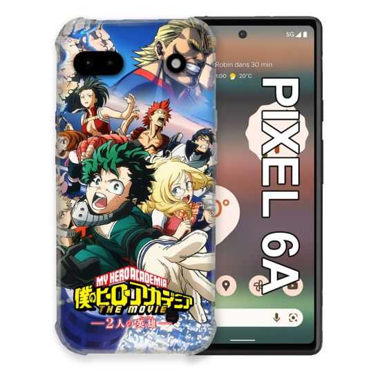 Coque Pour Google Pixel 6A Manga My Hero Academia Affiche