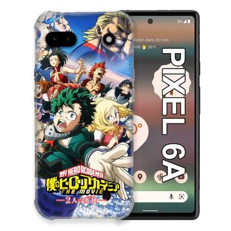 Coque Pour Google Pixel 6A Manga My Hero Academia Affiche