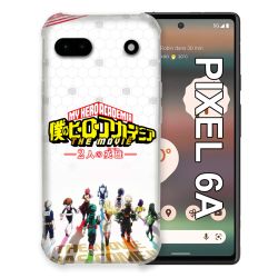 Coque Pour Google Pixel 6A Manga My Hero Academia Blanc