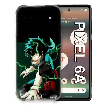 Coque Pour Google Pixel 6A Manga My Hero Academia Deku