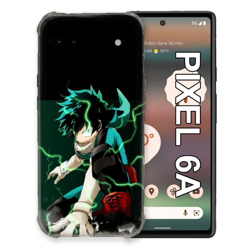 Coque Pour Google Pixel 6A Manga My Hero Academia Deku