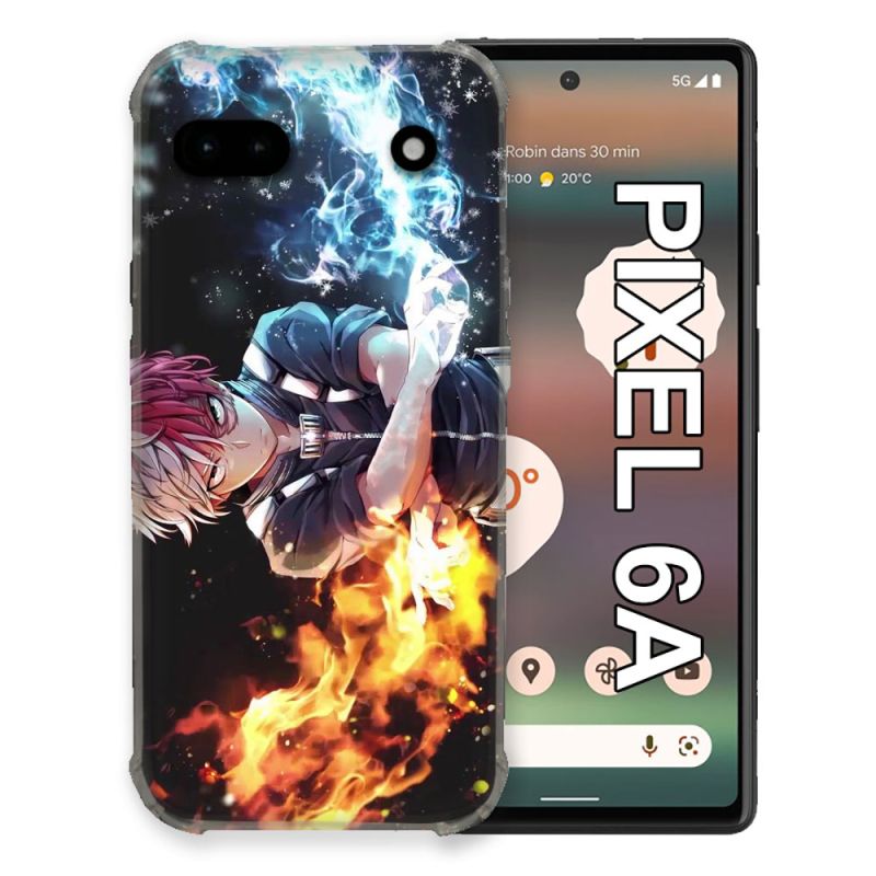 Coque Pour Google Pixel 6A Manga My Hero Academia Shoto
