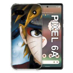 Coque Pour Google Pixel 6A Manga Naruto Blanc