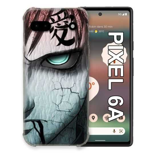 Coque Pour Google Pixel 6A Manga Naruto Gaara