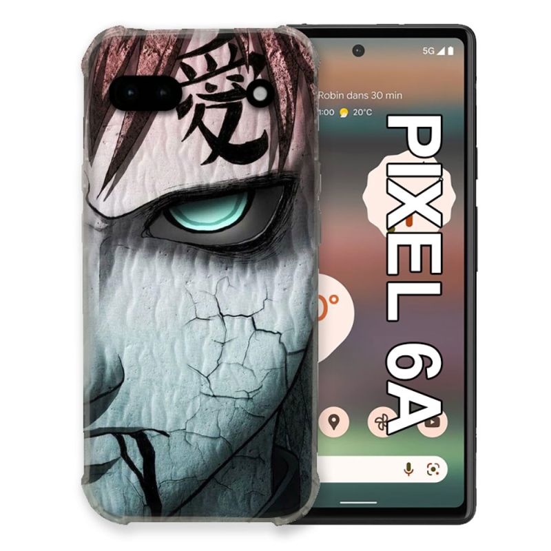 Coque Pour Google Pixel 6A Manga Naruto Gaara