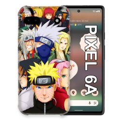 Coque Pour Google Pixel 6A Manga Naruto Team