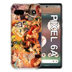 Coque Pour Google Pixel 6A Manga One Piece Nakama