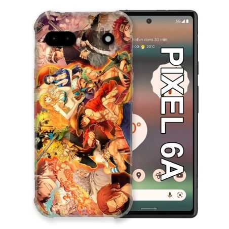 Coque Pour Google Pixel 6A Manga One Piece Nakama
