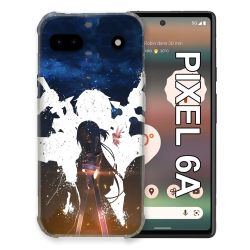 Coque Pour Google Pixel 6A Manga SAO sword Art Online Asuna