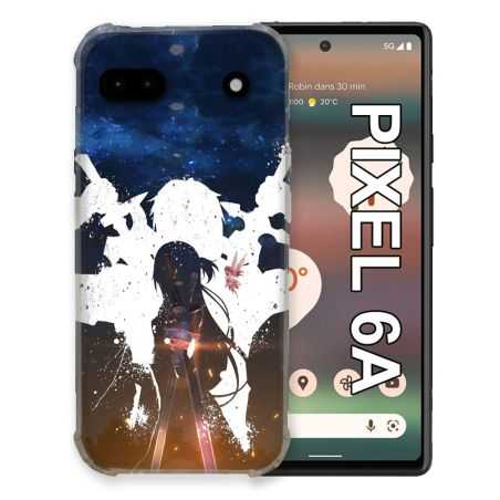 Coque Pour Google Pixel 6A Manga SAO sword Art Online Asuna