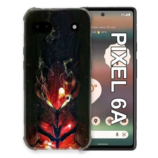 Coque Pour Google Pixel 6A Manga Solo Leveling Igris