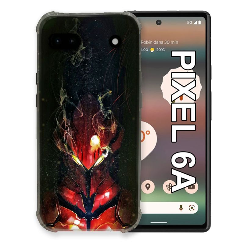 Coque Pour Google Pixel 6A Manga Solo Leveling Igris