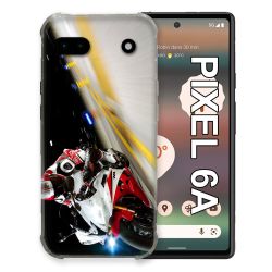 Coque Pour Google Pixel 6A Moto Course GP R6