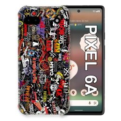 Coque Pour Google Pixel 6A Musique Rock Groupe
