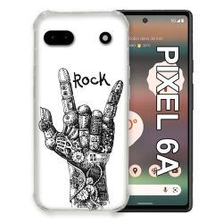 Coque Pour Google Pixel 6A Musique Rock Main