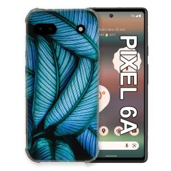 Coque Pour Google Pixel 6A Nature Feuille Palmier