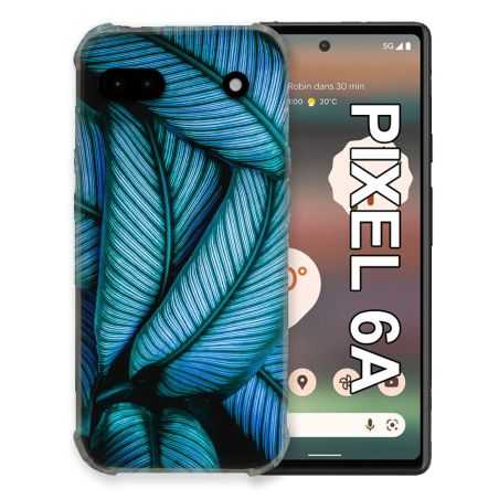 Coque Pour Google Pixel 6A Nature Feuille Palmier