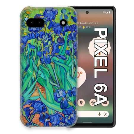 Coque Pour Google Pixel 6A Peinture Iris