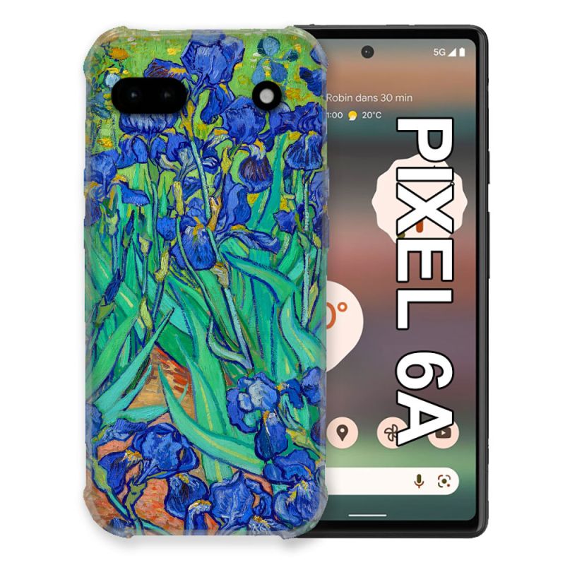 Coque Pour Google Pixel 6A Peinture Iris