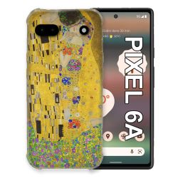 Coque Pour Google Pixel 6A Peinture Le Baiser