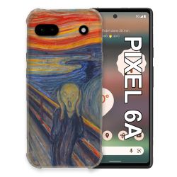 Coque Pour Google Pixel 6A Peinture Le Cri