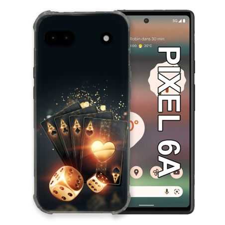Coque Pour Google Pixel 6A Poker Des