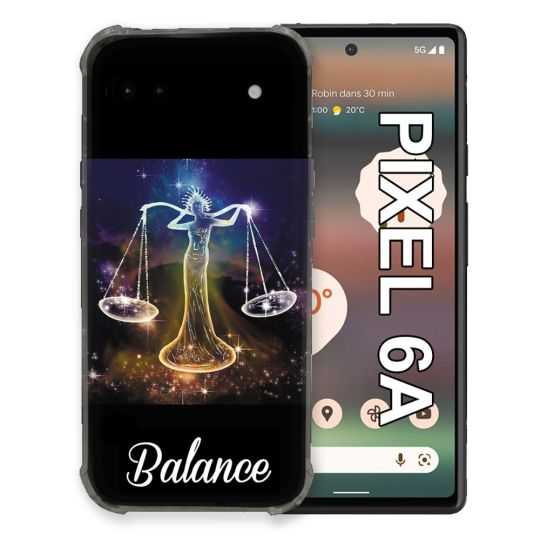Coque Pour Google Pixel 6A Signe Zodiaque 2 Balance