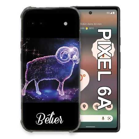 Coque Pour Google Pixel 6A Signe Zodiaque 2 Bélier