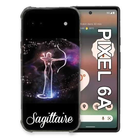 Coque Pour Google Pixel 6A Signe Zodiaque 2 Sagittaire
