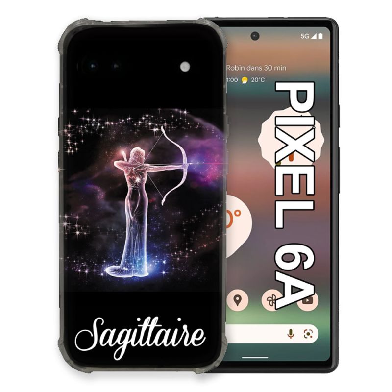 Coque Pour Google Pixel 6A Signe Zodiaque 2 Sagittaire