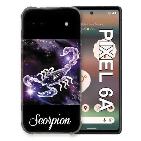 Coque Pour Google Pixel 6A Signe Zodiaque 2 Scorpion
