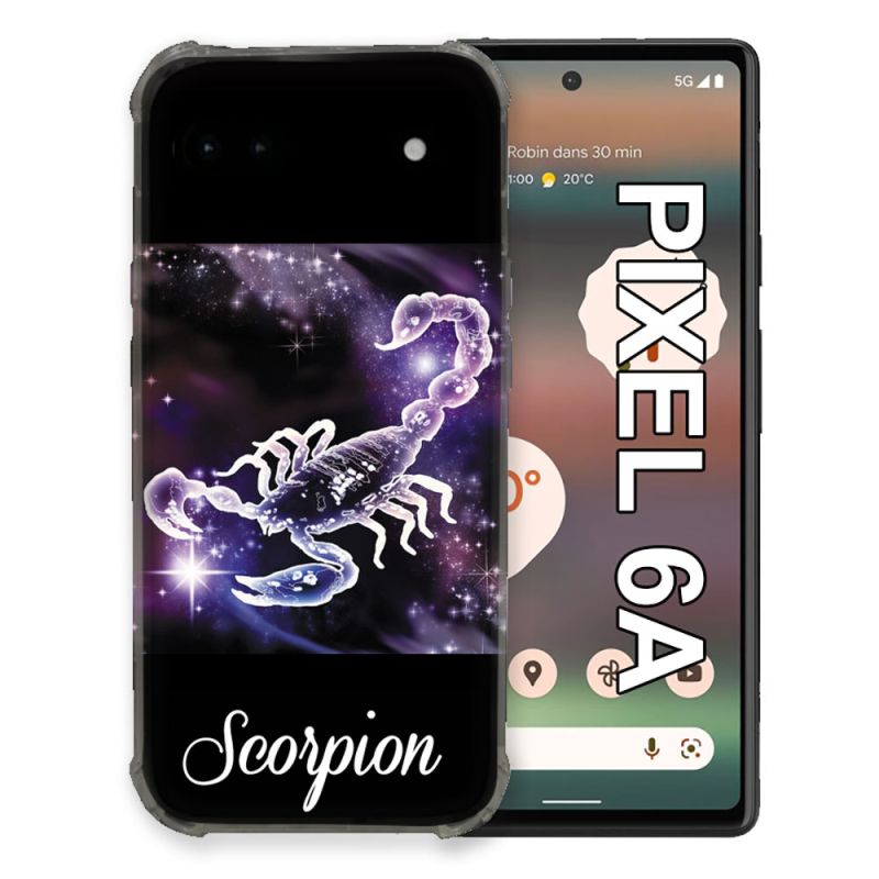 Coque Pour Google Pixel 6A Signe Zodiaque 2 Scorpion