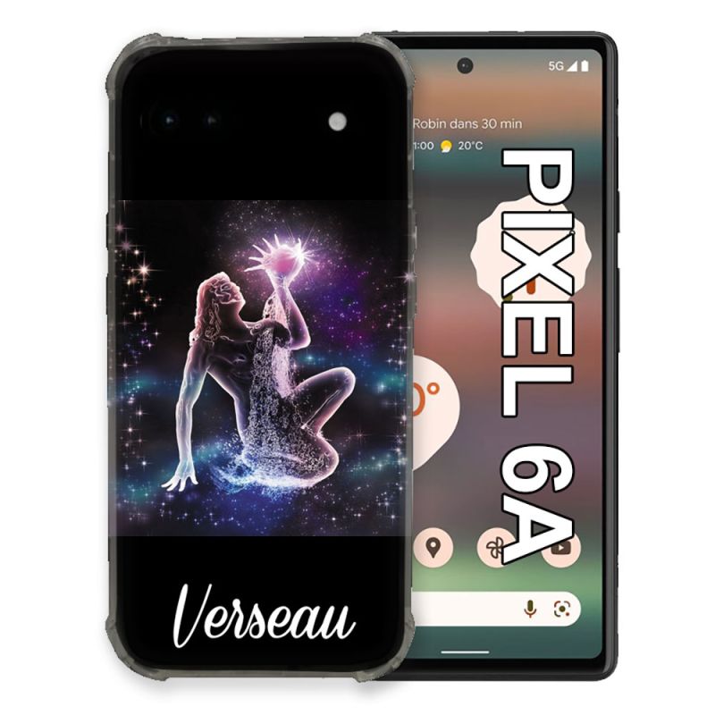 Coque Pour Google Pixel 6A Signe Zodiaque 2 Verseau