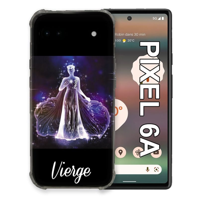 Coque Pour Google Pixel 6A Signe Zodiaque 2 Vierge