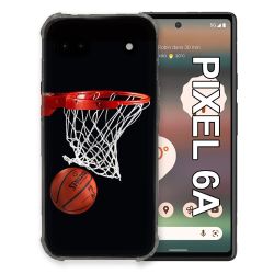 Coque Pour Google Pixel 6A Sport Basket Panier