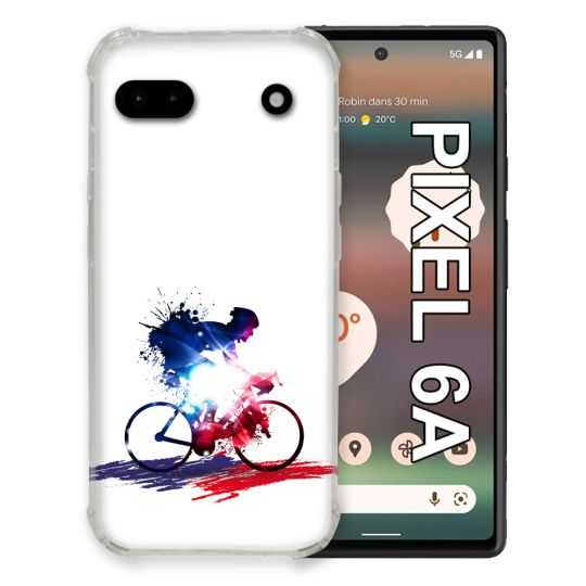 Coque Pour Google Pixel 6A Sport Cyclisme France
