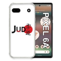 Coque Pour Google Pixel 6A Sport Judo Logo