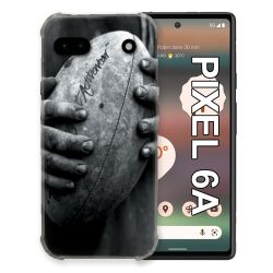 Coque Pour Google Pixel 6A Sport Rugby Ballon Vintage