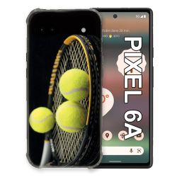 Coque Pour Google Pixel 6A Sport Tennis Balls