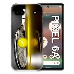 Coque Pour Google Pixel 6A Sport Tennis Reflet