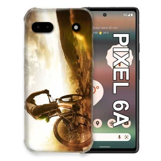 Coque Pour Google Pixel 6A Sport VTT Soleil